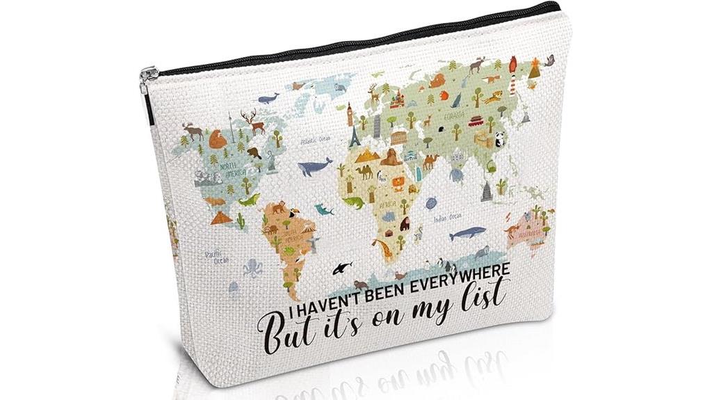 travel cosmetic organizer bag