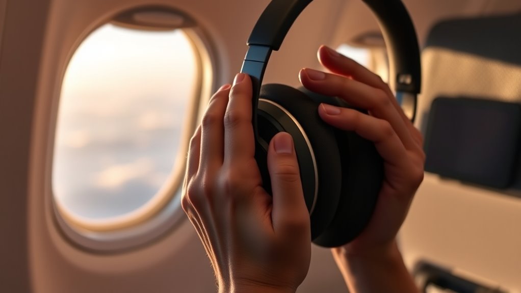 travel friendly noise cancellation features