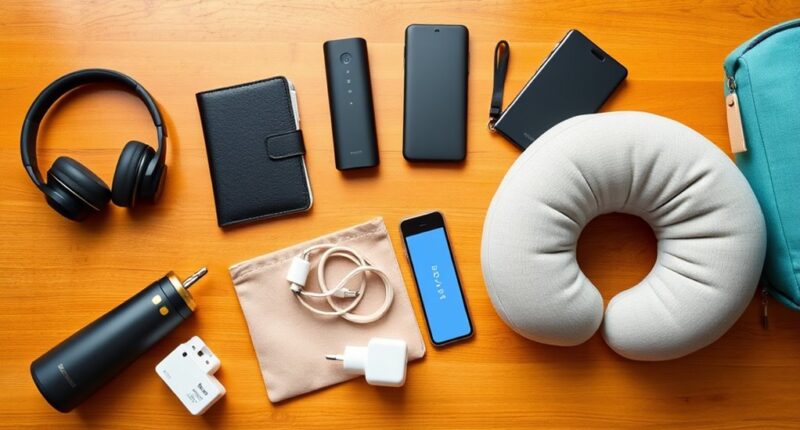 travel gifts for flyers