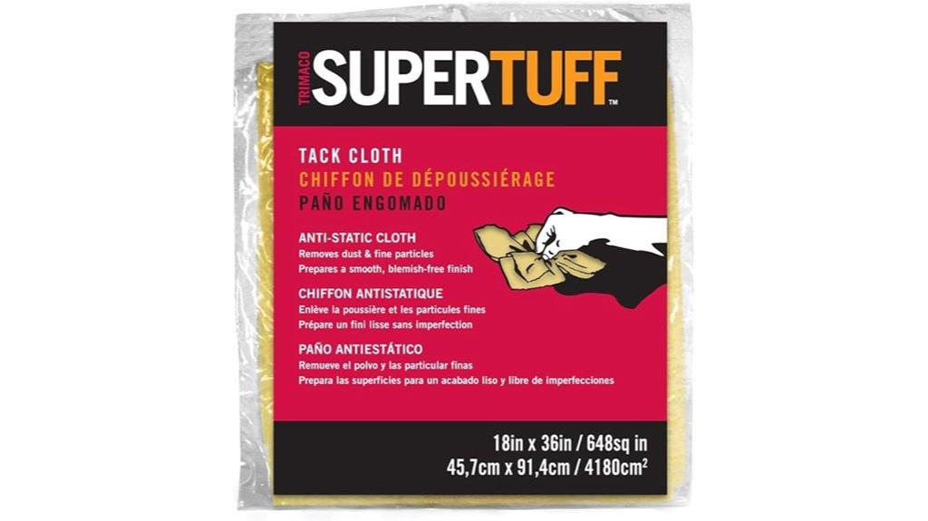 trimaco tack cloth pack