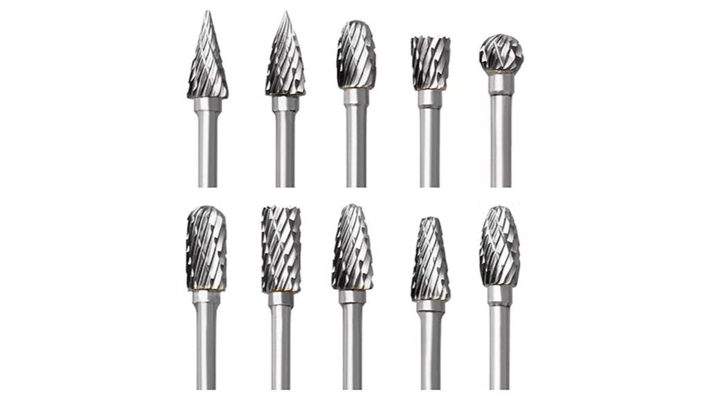 tungsten carbide rotary burr