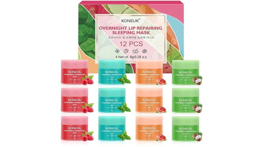 twelve pack lip mask