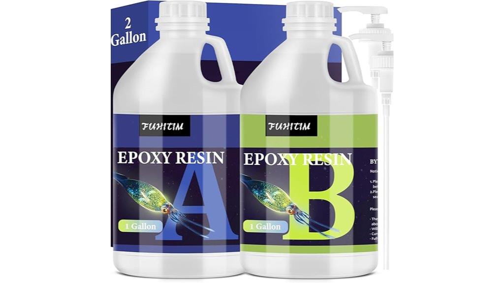 two gallon epoxy kit