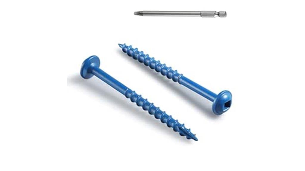 two inch pocket screws