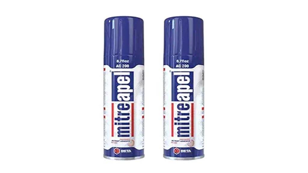 two pack ca glue activator