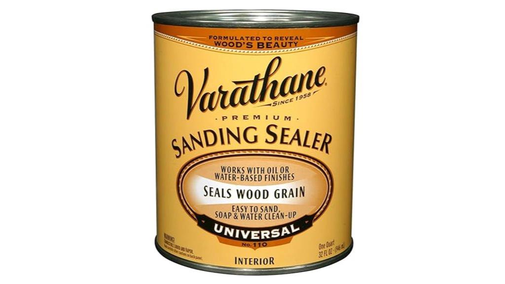 two pack clear sanding sealer