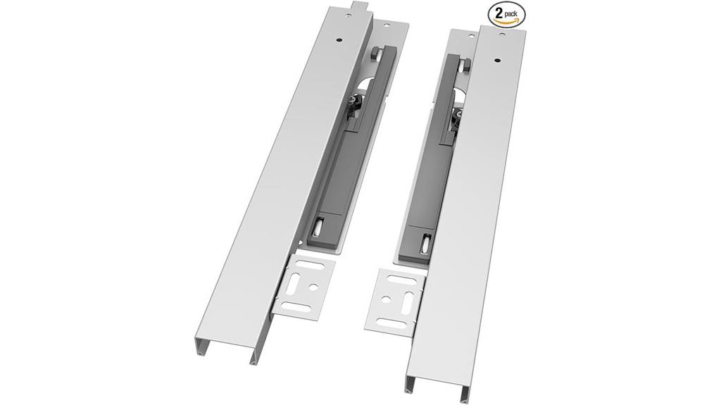 two pack undermount slides