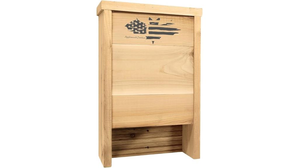usa red cedar bat house