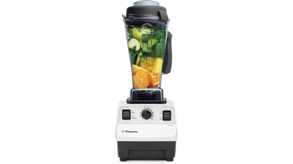vitamix 5200 for blending