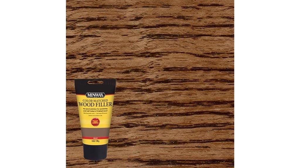 walnut wood filler 6oz