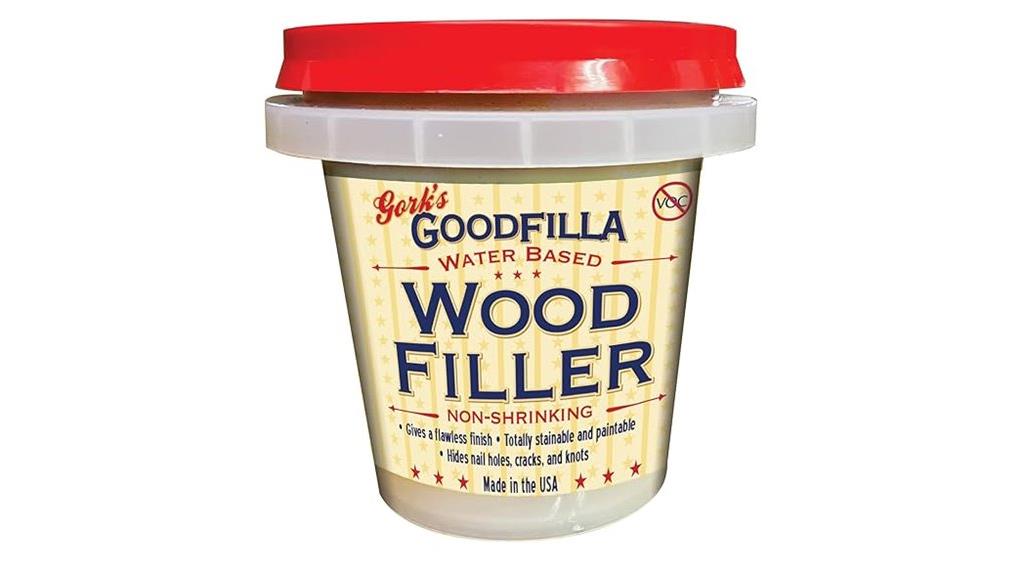 walnut wood grain filler