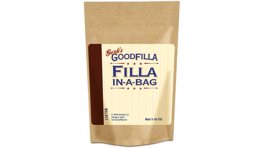 walnut wood grain filler