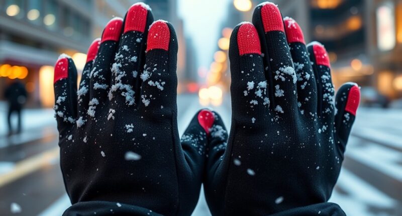 warm touchscreen gloves 2025