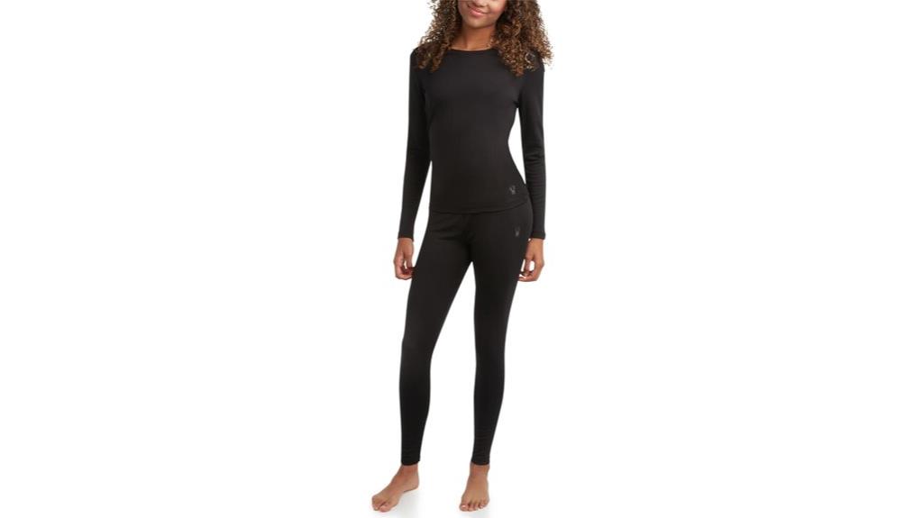 warm women s thermal set