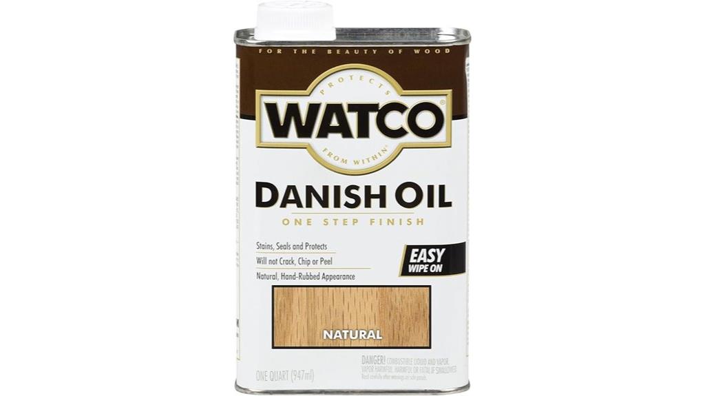 watco danish oil finish