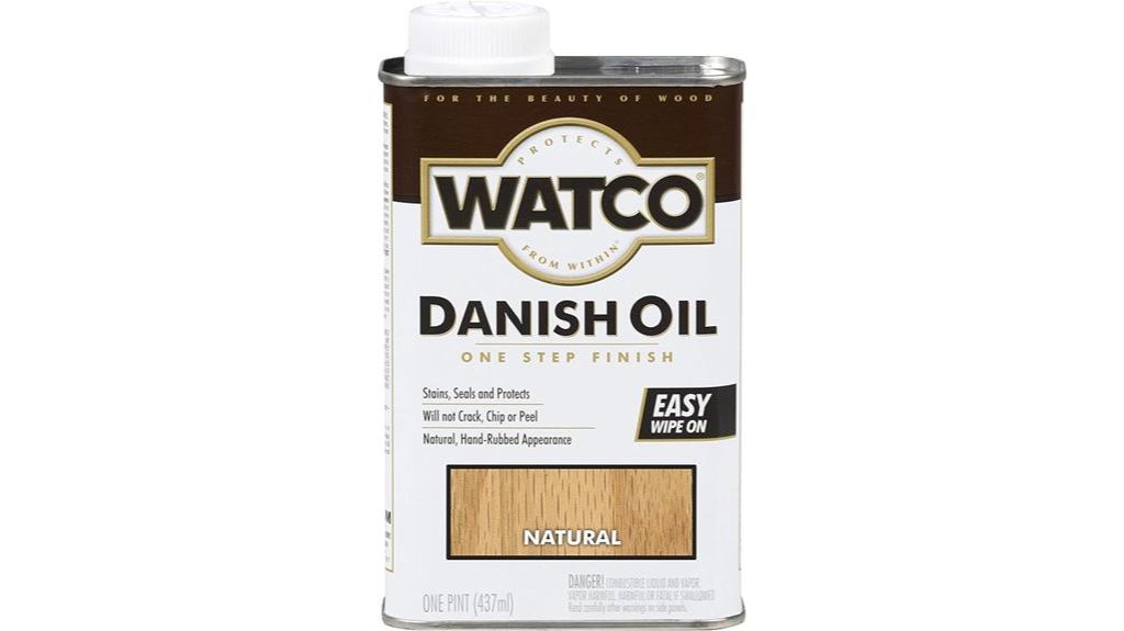 watco danish oil finish
