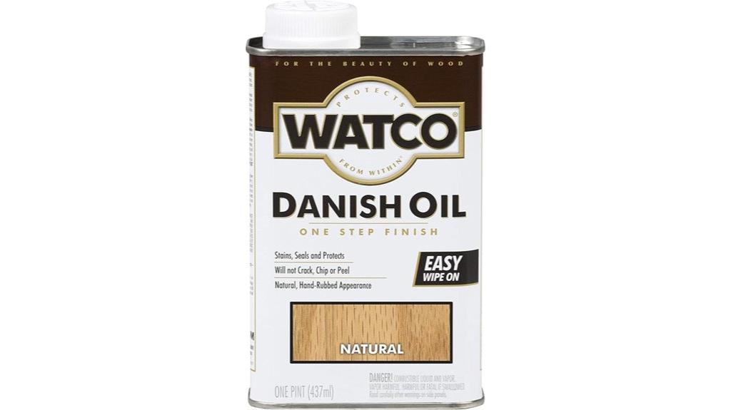 watco danish oil finish