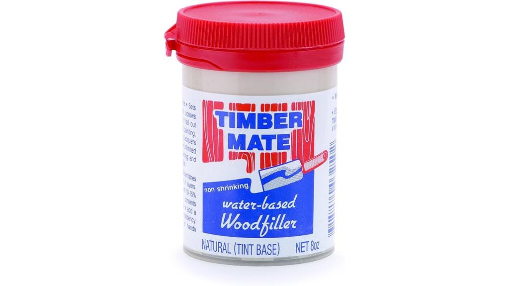 water based natural wood filler