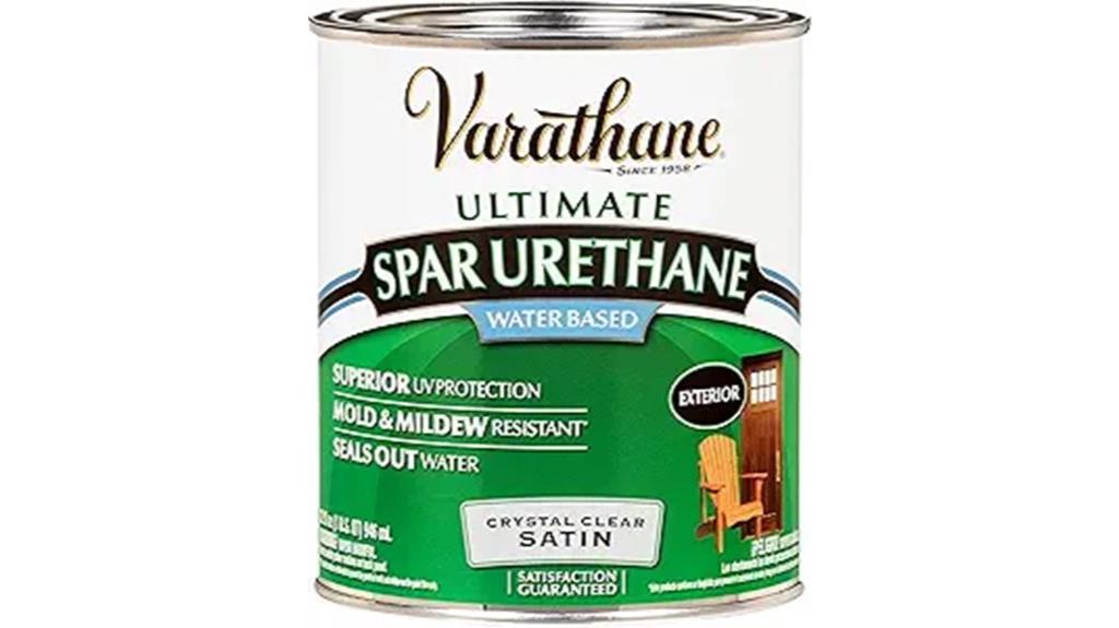 water based protective finish