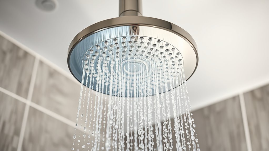 water filtration and spray options