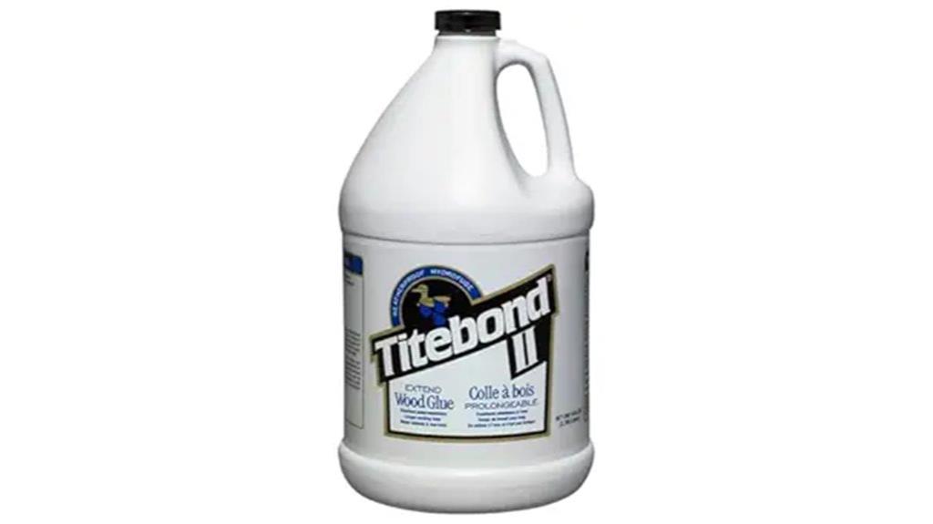 water resistant wood glue