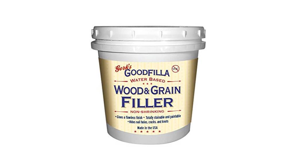 water walnut grain filler