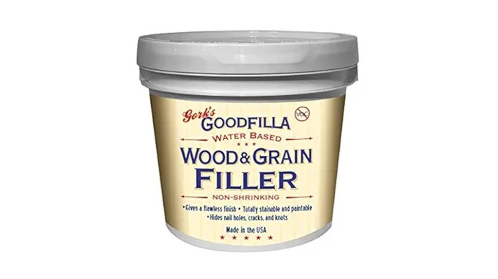 water walnut grain filler