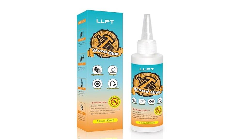 waterproof 5 1 oz wood glue