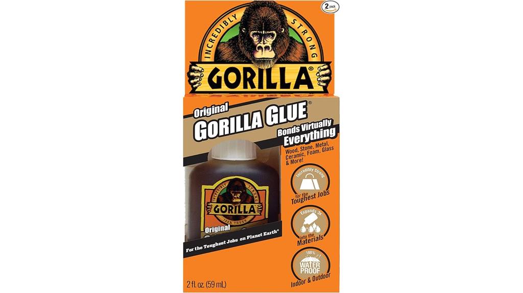 waterproof gorilla glue