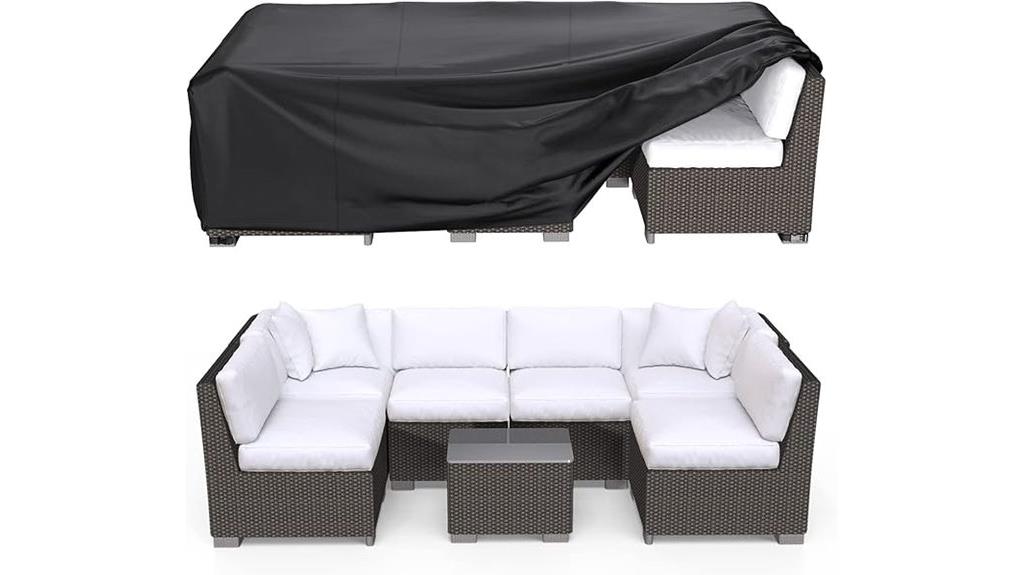 waterproof patio sofa cover