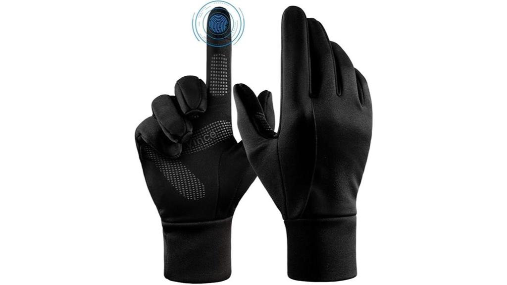 waterproof windproof touchscreen gloves