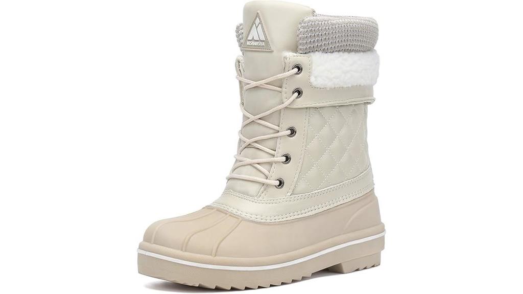 waterproof winter snow boots