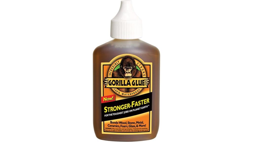 waterproof wood glue 2 oz