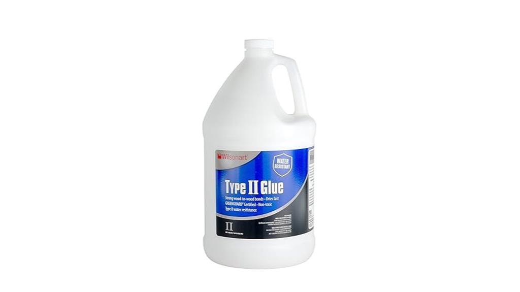 waterproof wood glue gallon