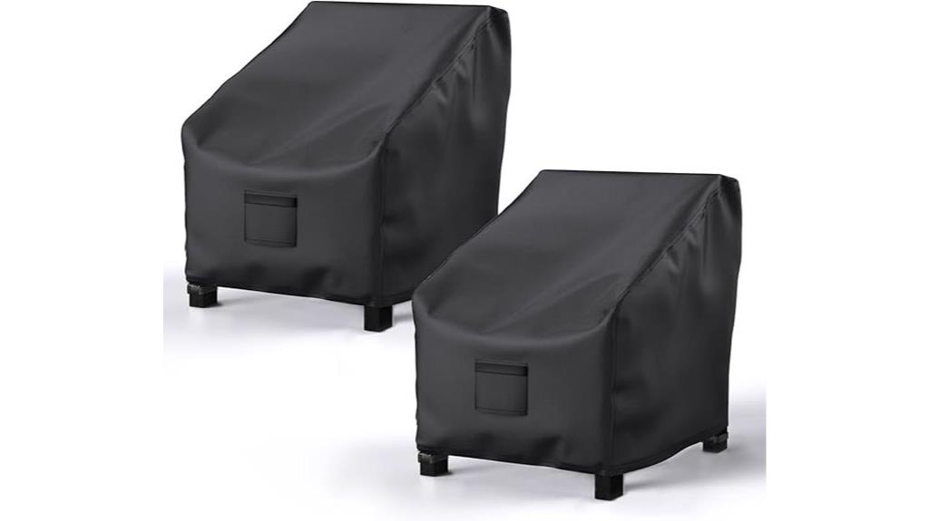 weatherproof outdoor chair covers