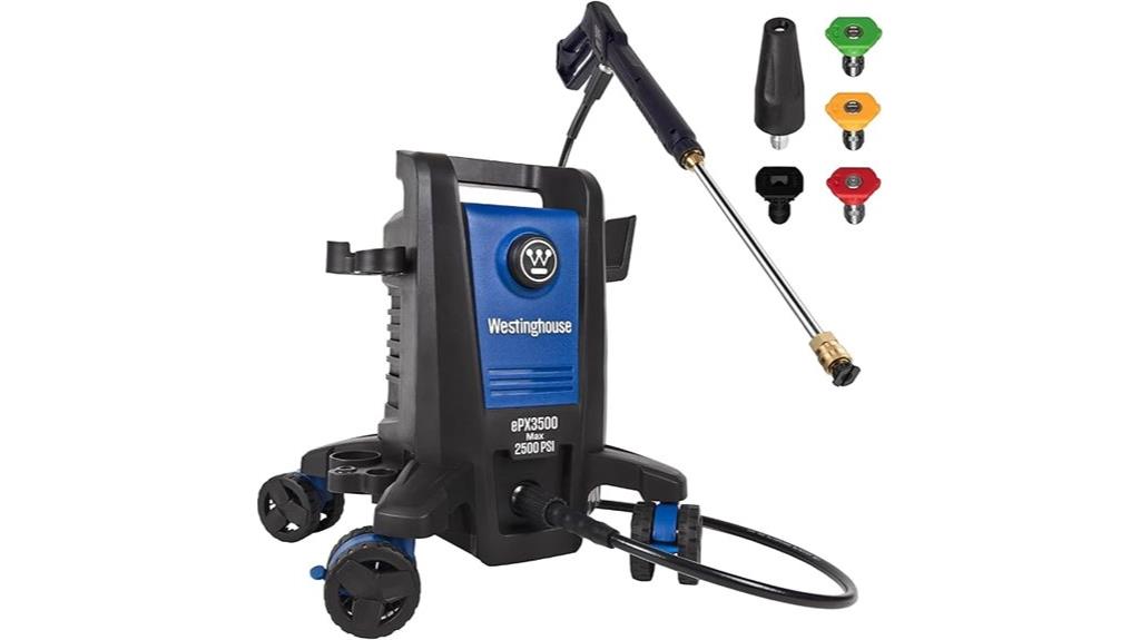 westinghouse electric pressure washer