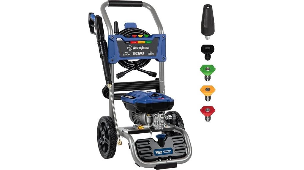 westinghouse electric pressure washer