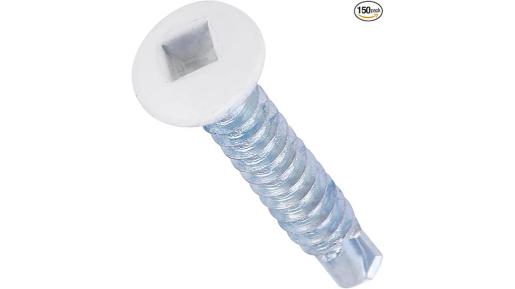 white square head screws