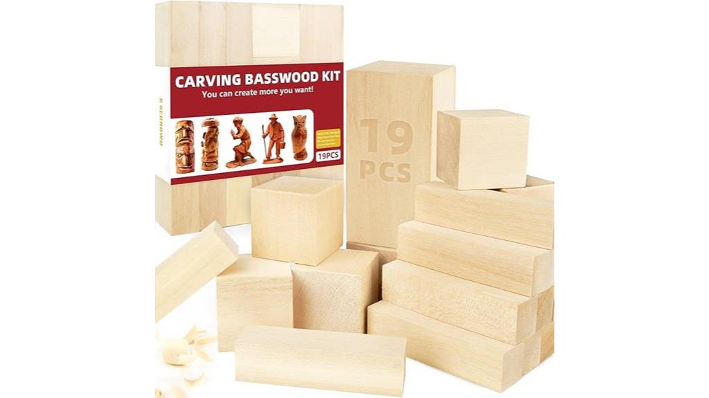whittling wood carving set