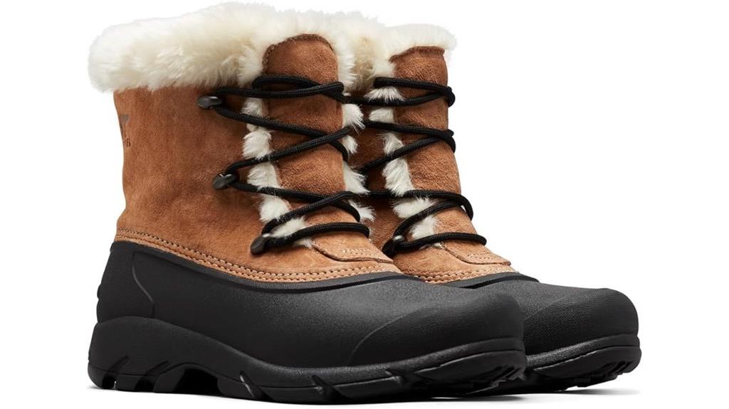 women s snowy winter boot