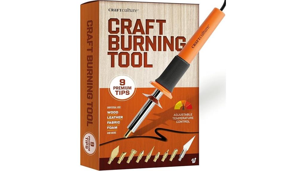 wood burning pen set