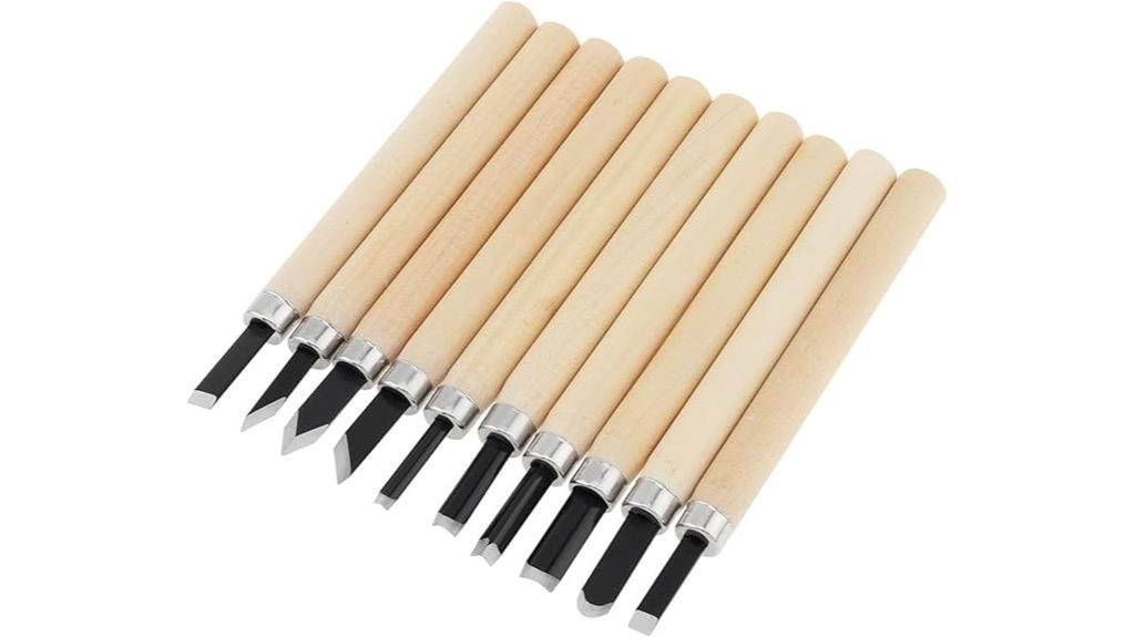 wood carving chisels set