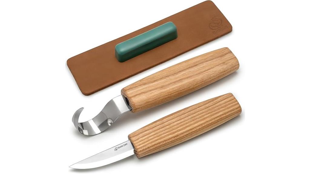 wood carving knife set