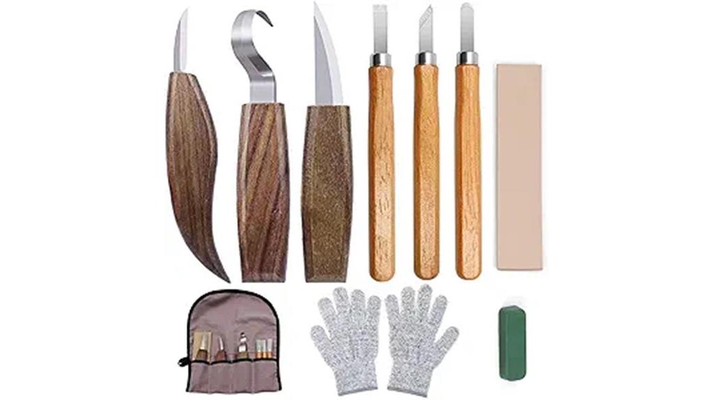 wood carving starter set