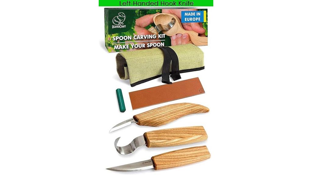 wood carving tool set