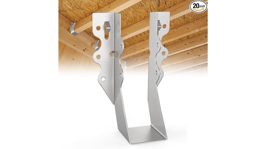 wood framing joist hanger