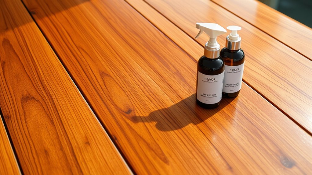 wood safe cleaning effectiveness