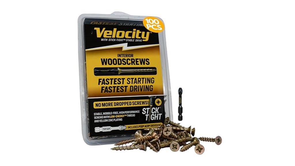 wood screw diy pack