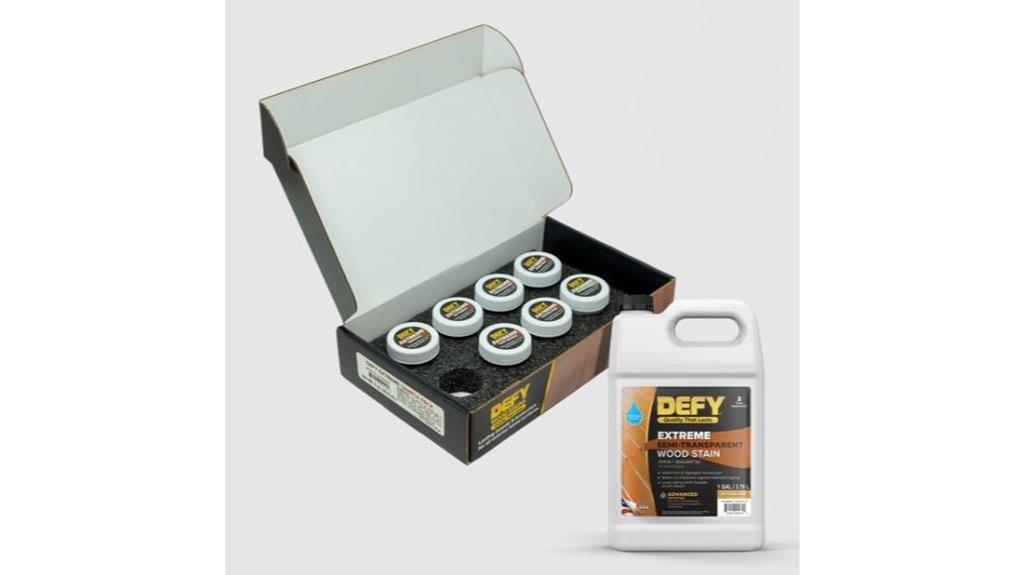 wood stain color samples