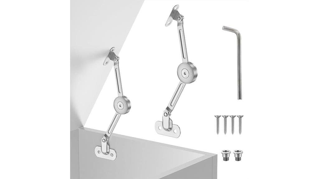 wooden box lid hinges